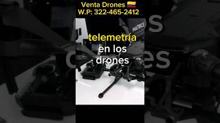 ¿Qué es la telemetría en los drones?