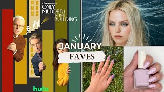 JANUARY FAVORITES 2024 (OMITB, Renee Rapp, Nail Polish) | Samantha Sophia