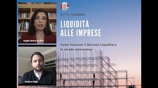 Liquidità alle imprese: l'intervento dello Stato e le strade alternative