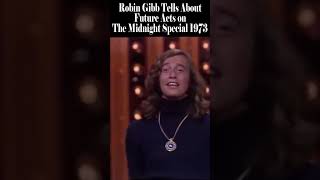 Robin Gibb Tells About Future Acts on The Midnight Special 1973