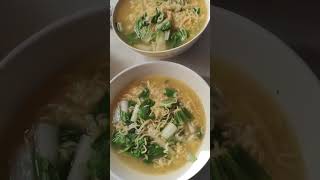 Favorite Noodles With Veggies #noodles #soup