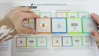 Logic Thinking Training Blocks DIY Assembly Tutorial Circuit Course Preschool Education