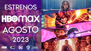 Estrenos HBO max Agosto 2023 | Top Cinema