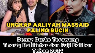 Ungkap Aaliyah Massaid Paling Bucin, Denny Darko Terawang Thariq dan Fuji Balikan Tahun 2024.