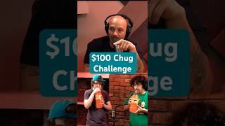 $100 2 Liter Chug Contest #shorts