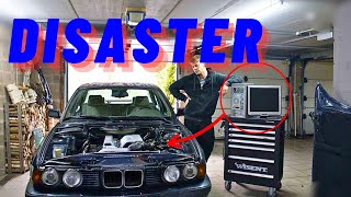 Fixing My BMW E34:  Diagnostic Challenges & ECU damage?