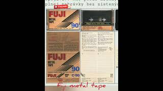 FIJI METAL TAPE 1979 аудіокасета #fuji