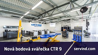 ServindTV - Bodová svářečka CTR9