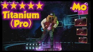 Dance Central Spotlight - Titanium - Pro Routine - 100% 5 Gold Stars [NO AUDIO]