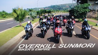 OVERKILL SUNMORI Featuring Ninja H2, Panigale V4R, CBR1000, S1000RR, Ninja 636, R1M, ZX10 etc..