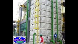 Tangki Panel Fiberglass Tahan Lama