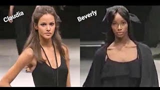 Claudia Mason & Beverly Peele ⭐ Runway Walk