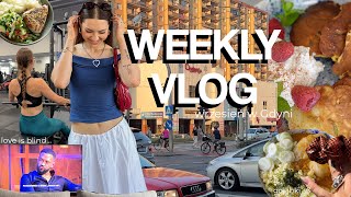 WEEKLY VLOG 🍐// gruszkowe przepisy / żel do brwi🔥 / bieganie bez bólu 🙌 / mini samiec alfa...