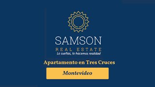 Apartamento en Tres Cruces