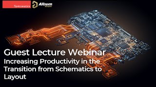 Increasing Productivity in the Transition from Schematics to Layout