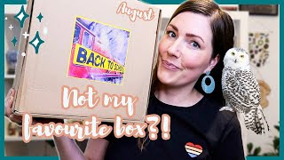 Unboxing MAGICAL SUITCASE: Harry Potter BACK TO SCHOOL Box