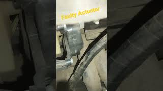 faulty actuators creating noise.. in scorpio