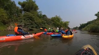 2 day kayaking Prasak River - Just north of Bangkok