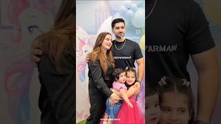 Aiman Khan daughter birthday #amal #aimankhan