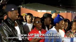 UpTopKid "Behind The Scenes" of Galaxy Video Cream Team ft Travis Porter & Smiley | www.UPTOPKID.com