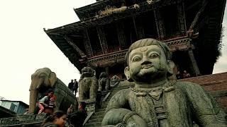 Bhaktapur Durbar Square- A Short Tour by Walking- A Cinematic Video- Visit Nepal 2020