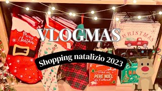 VLOGMAS 2023🎄 shopping natalizio PRIMARK, IKEA e MAISONS DU MONDE