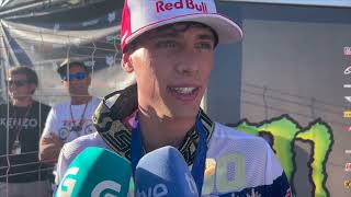 Declaraciones de Jorge Prado tras ganar su segundo Mundial de MXGP