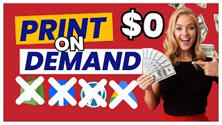 Start Print On Demand With $0 | No Shopify, No Paid Ads