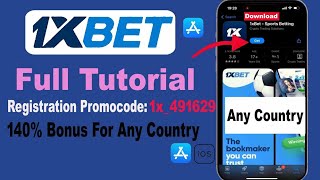 How To Play 1xBet In Any Country | 1XBET Full Tutorial | 1xbet Complete Tutorial.Play 1xBet in Nepal