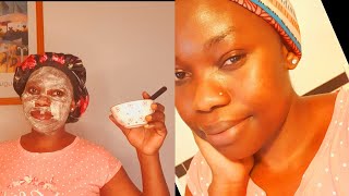 Diy Face Mask Night Routine Clear Acne, pimples Wrinkles & Soothe skin