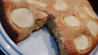 Torta de maçã super fácil 😋