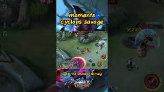 cyclops id best #mlbb #mobilelegends #video #shortvideo #viral #cyclopshighlights #cyclops