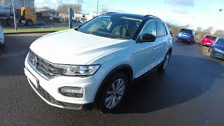 2019 (69) Volkswagen T-ROC 1.5 TSI Design 150PS EVO - 19,456 Miles #driveingram #usedvw  #ayrshire