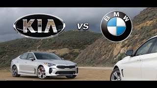 Bmw M340 Vs Kia Stinger