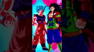 goku ssj infinity vs goku ssj100 who is stronger #shorts #dbs