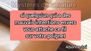 Astuce très simple pour se protéger et ta famille également. Abonnez-vous