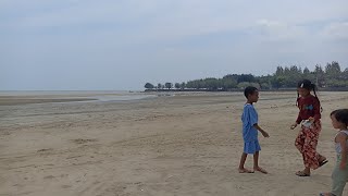 Lika Kamiliya sedang live sekarang! Live pantai cemara