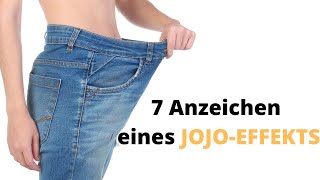 7 Anzeichen eines Jo-Jo Effekt´s und wie du ihn vermeidest