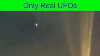 UFO over Lake Charles, Louisiana.