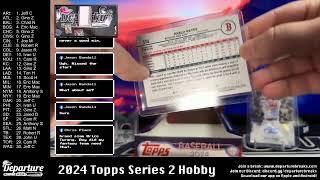 2024 Topps Series 2 Hobby -- Random Teams