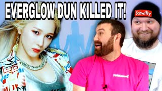 NON KPOP FAN REACTION!!! EVERGLOW (에버글로우) - DUN DUN MV | REACTION!!