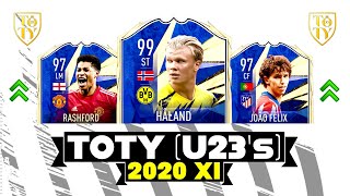 FIFA 21 | U23’s YOUNG TOTY XI PREDICTIONS 😳🔥 FT. HÅLAND, RASHFORD 🏴󠁧󠁢󠁥󠁮󠁧󠁿 & JOÃO FÉLIX 🇵🇹