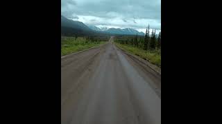 Adventure Motorcycle Trip - Welcome to Denali Highway Alaska #motorcycle #explore #adventure #travel