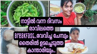 ആലപ്പുഴയിലെ വീട്ടിൽ നിന്നുള്ള കുറച്ചു വിശേഷങ്ങൾ..❤️