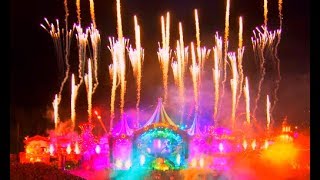 Tomorrowland 2017 - Martin Garrix - Ending Fireworks