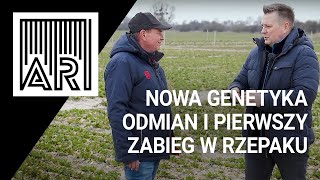 Nowa genetyka odmian i pierwszy zabieg w rzepaku || AR #137