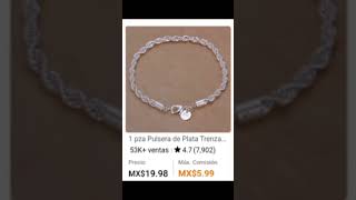 lindas pulseras de temu #temu #temufinds