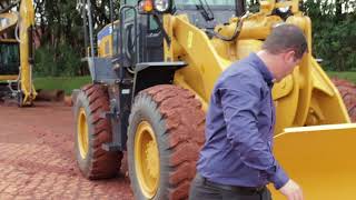 SEM636D Wheel Loader Walk Around Video in Brazil