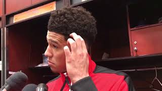 Booker postgame Suns babied