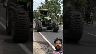 #modified #automobile #farmer #stunt #youtubeshorts #sonalika #jondear #farmersong #johandeere